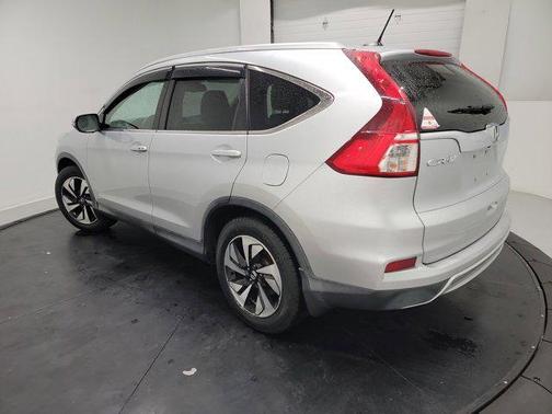 Alabaster Silver Metallic 2016 Honda CR-V Touring