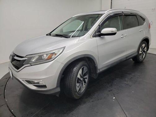Alabaster Silver Metallic 2016 Honda CR-V Touring