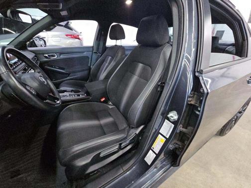 Gray 2024 Honda Civic Sport