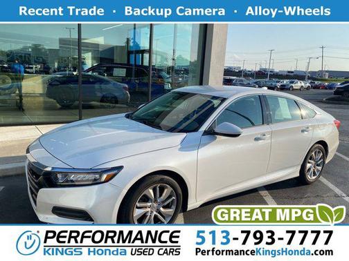 2018 Honda Accord LX