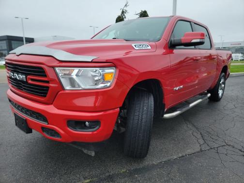 Flame Red Clearcoat 2019 RAM 1500 Big Horn