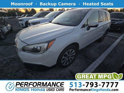 2017 Subaru Outback 2.5i Limited