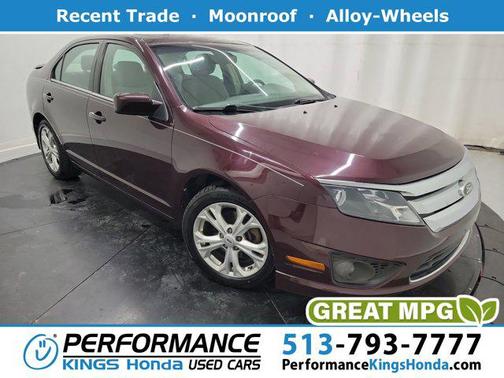 2012 Ford Fusion SE