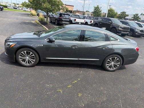 Graphite Gray Metallic 2017 Buick LaCrosse Essence