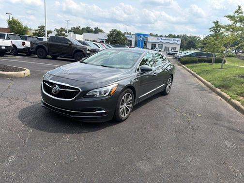Graphite Gray Metallic 2017 Buick LaCrosse Essence