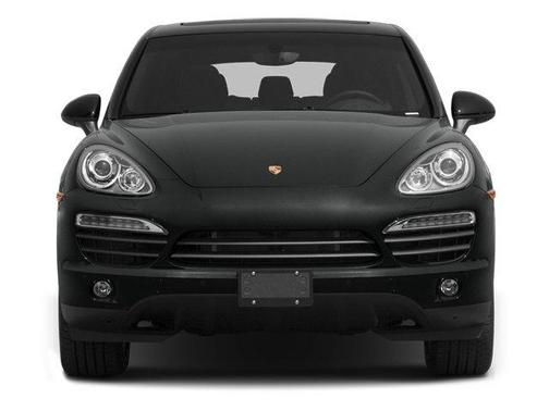 White 2014 Porsche Cayenne Cayenne S Hybrid