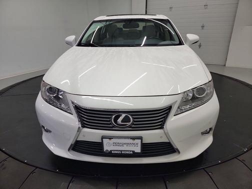 Starfire Pearl 2015 Lexus ES 350 Base