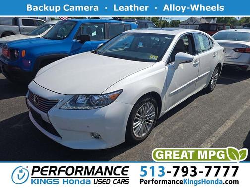 Starfire Pearl 2015 Lexus ES 350 Base