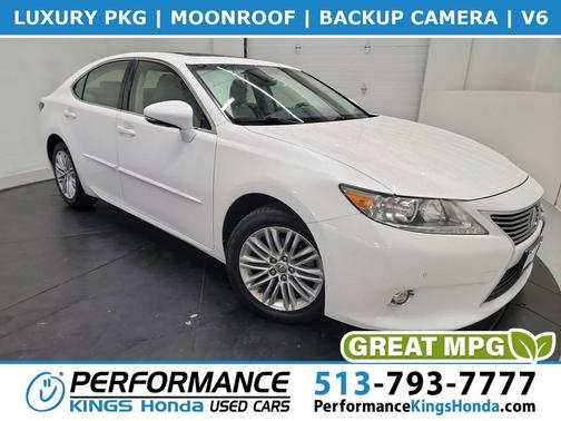 Starfire Pearl 2015 Lexus ES 350 Base