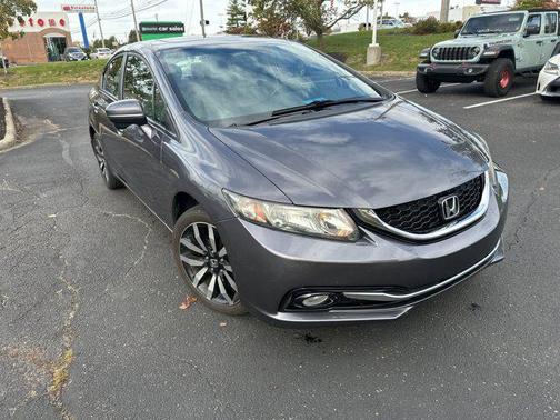 2015 Honda Civic EX-L