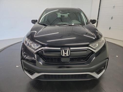 Crystal Black Pearl 2022 Honda CR-V 2WD EX