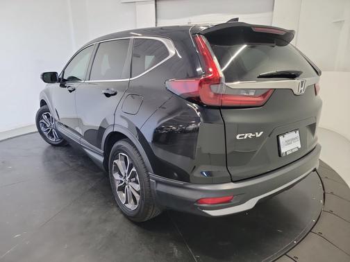 Crystal Black Pearl 2022 Honda CR-V 2WD EX
