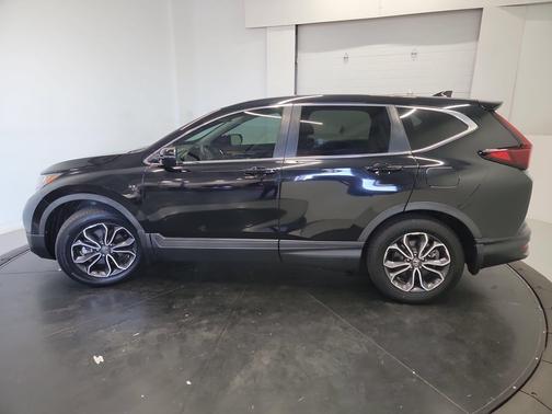 Crystal Black Pearl 2022 Honda CR-V 2WD EX