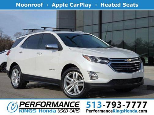 2020 Chevrolet Equinox Premier w/2LZ