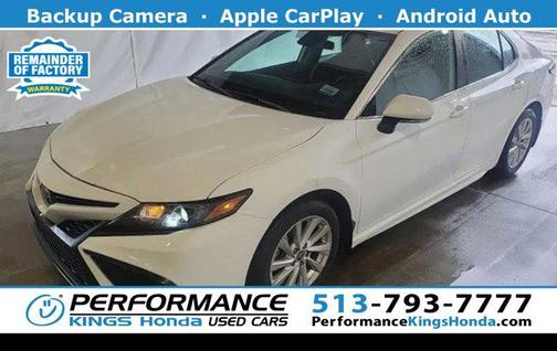 Ice Cap 2023 Toyota Camry SE