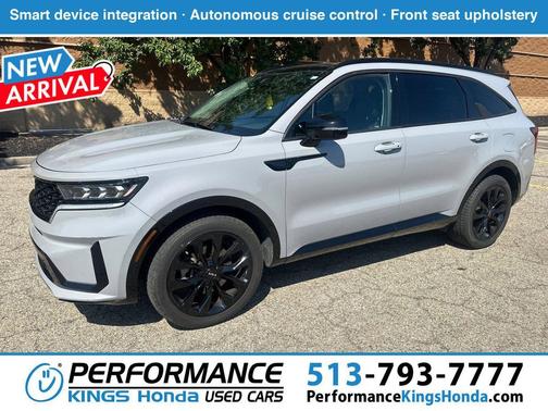 Wolf Gray 2022 Kia Sorento SX