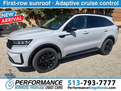 Wolf Gray 2022 Kia Sorento SX