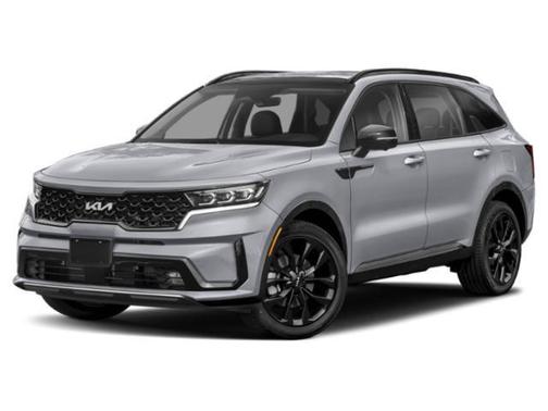 Wolf Gray 2022 Kia Sorento SX