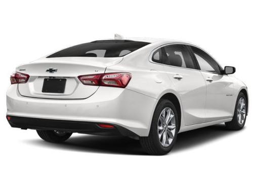 Summit White 2019 Chevrolet Malibu LT