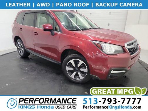 Venetian Red Pearl 2018 Subaru Forester 2.5i Limited