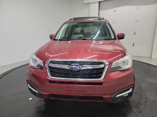 Venetian Red Pearl 2018 Subaru Forester 2.5i Limited