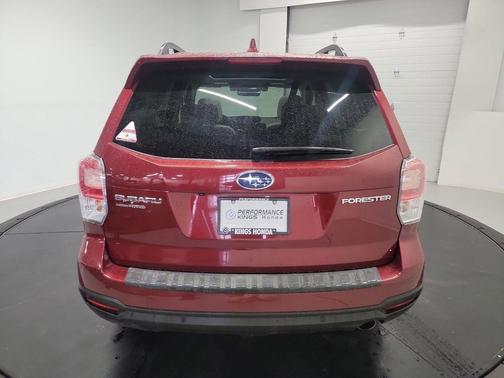 Venetian Red Pearl 2018 Subaru Forester 2.5i Limited