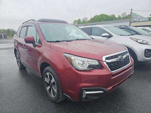 Venetian Red Pearl 2018 Subaru Forester 2.5i Limited