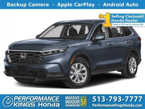 2026 Honda CR-V LX AWD