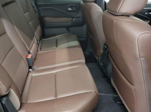 Platinum White Pearl 2026 Honda Ridgeline RTL