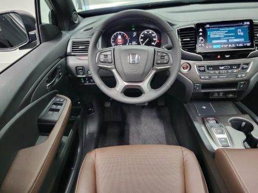 Platinum White Pearl 2026 Honda Ridgeline RTL