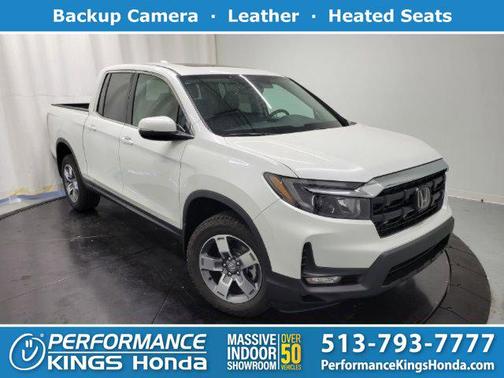 Platinum White Pearl 2026 Honda Ridgeline RTL