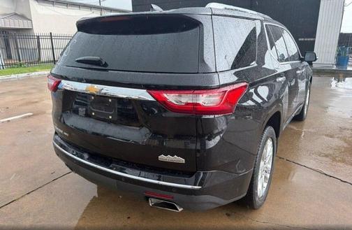 Mosaic Black Metallic 2019 Chevrolet Traverse High Country