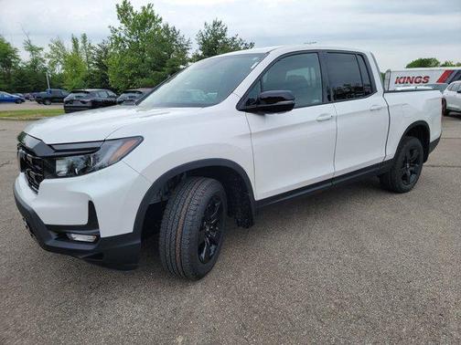 2025 Honda Ridgeline Black