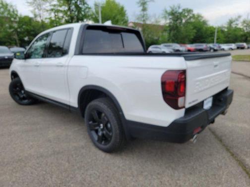 2025 Honda Ridgeline Black