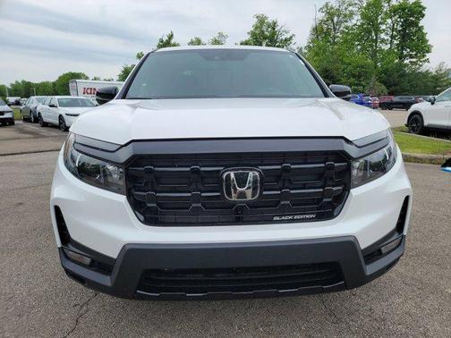 2025 Honda Ridgeline Black