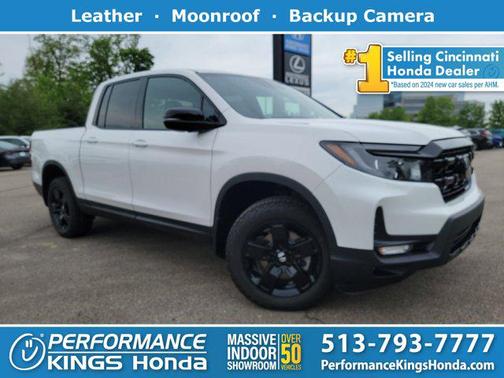 2025 Honda Ridgeline Black