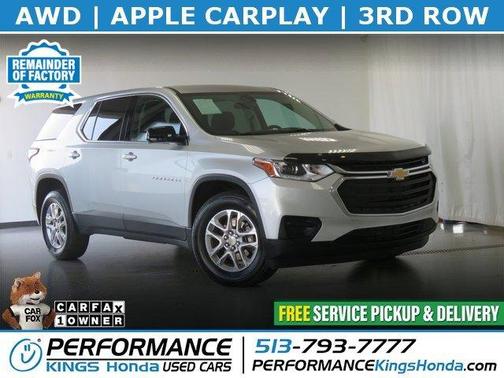 Photo 1 of 26 of 2020 Chevrolet Traverse LS