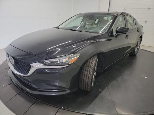 Jet Black Mica 2018 Mazda Mazda6 Grand Touring