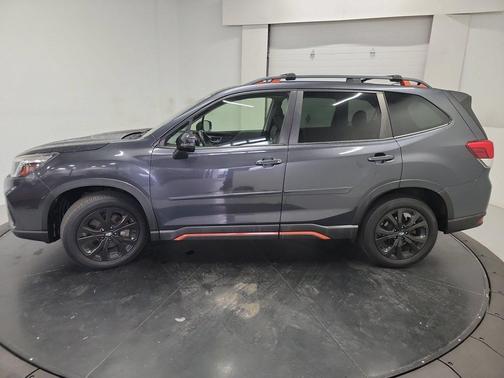 Dark Gray Metallic 2019 Subaru Forester Sport