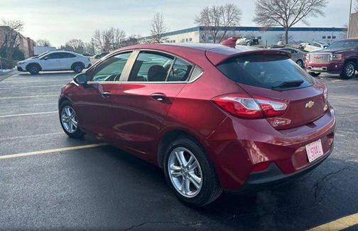 2018 Chevrolet Cruze LT