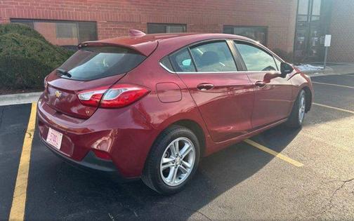 2018 Chevrolet Cruze LT