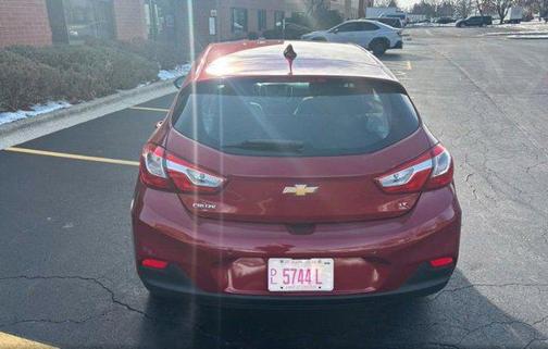 2018 Chevrolet Cruze LT