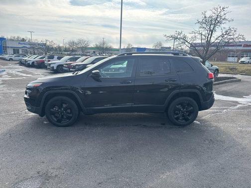 2018 Jeep Cherokee Limited