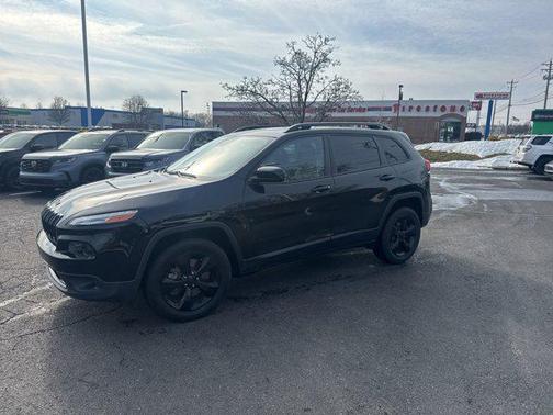 2018 Jeep Cherokee Limited