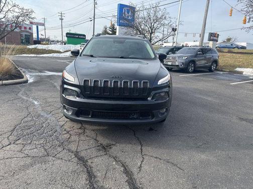 2018 Jeep Cherokee Limited