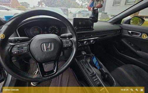 2022 Honda Civic Sport