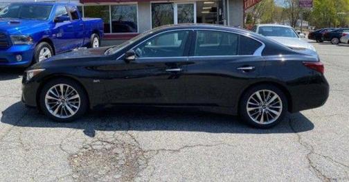 2018 INFINITI Q50 3.0t LUXE