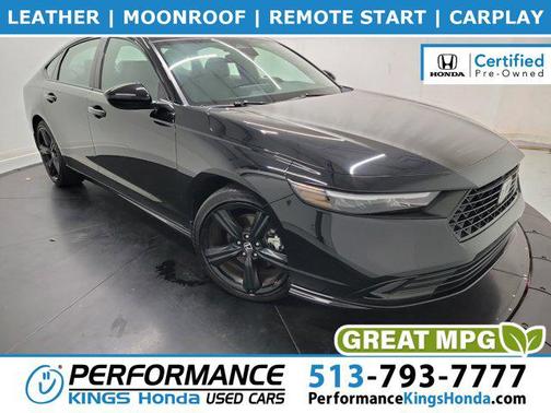 2025 Honda Accord Hybrid Base