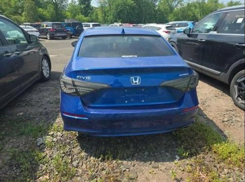 Aegean Blue Metallic 2022 Honda Civic Sport