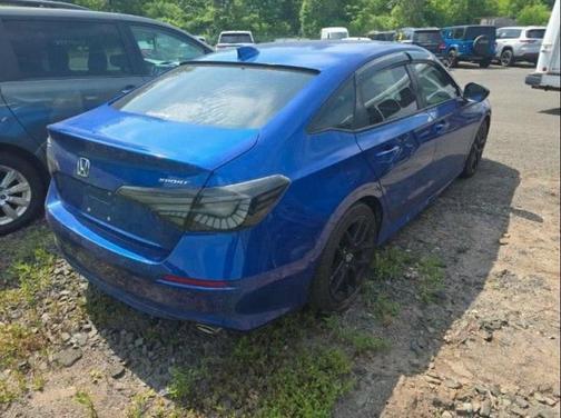 Aegean Blue Metallic 2022 Honda Civic Sport